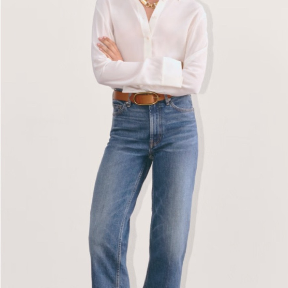 EVERLANE straight leg, Jean ❗️DAMAGED BUTTON❗️